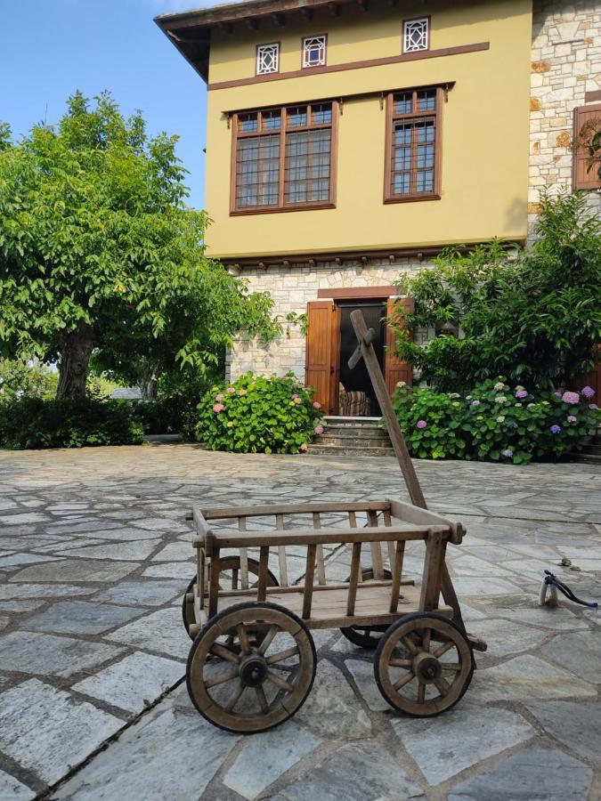 White Stone House With Great Sea View Villa Tsagarada Exterior photo